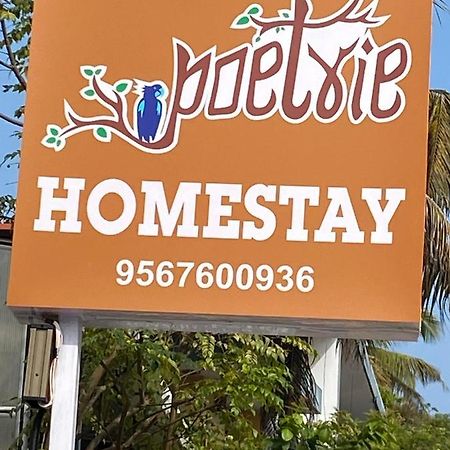 Poetrie Homestay Kochi Dış mekan fotoğraf