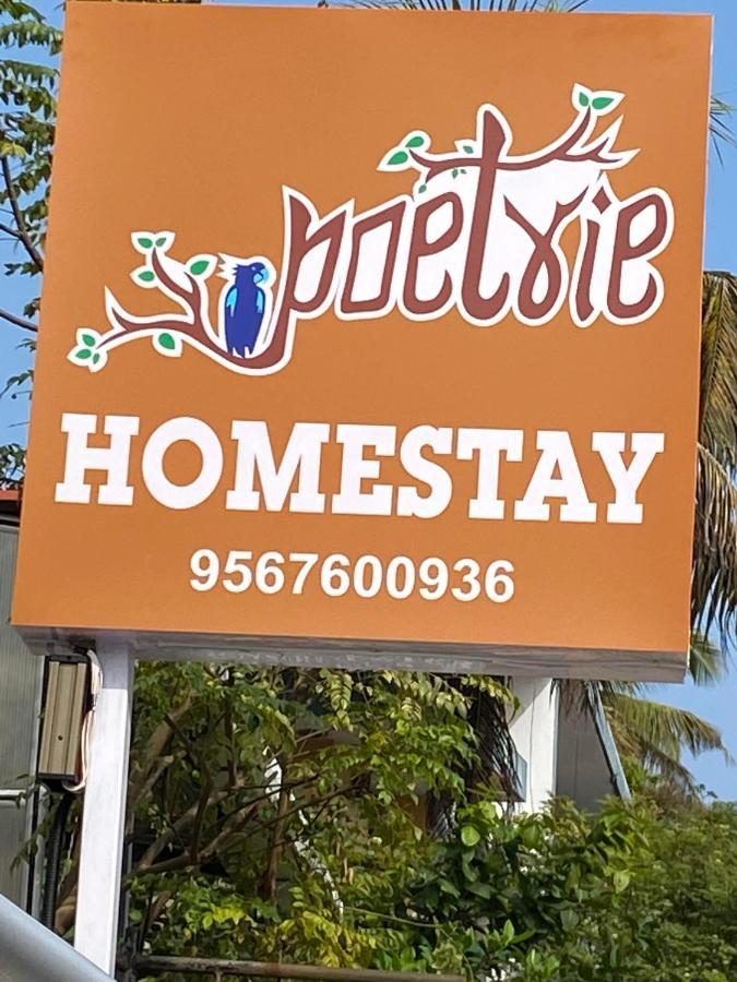 Poetrie Homestay Kochi Dış mekan fotoğraf